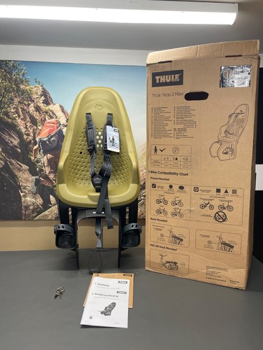 Thule yepp maxi - 2, rack
