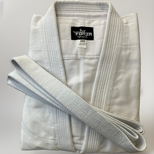 Judo jacket white pearl - judo, gi