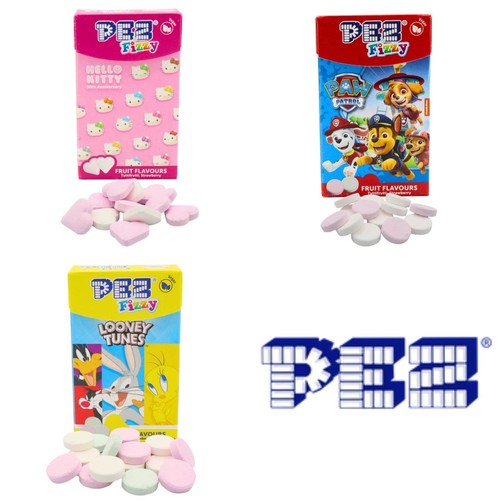 Assorted fruit flavour pez - fruit,