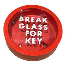 Emergency Break Glass for Key