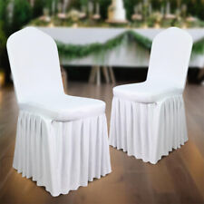 100 Pleated Skirt Chair Cover