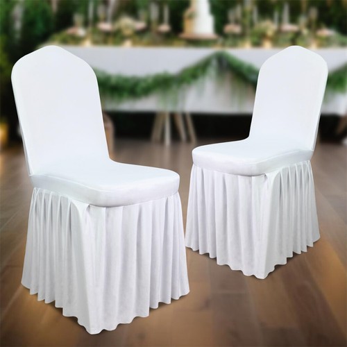 100 pleated skirt chair cover - skirt,