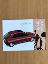 Peugeot 306 XSi UK Sales Brochure