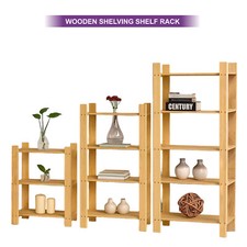 3 4 & 5 TIER SOLID WOOD MADE