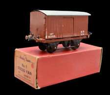 O Scale Train - Hornby - Goods Van Wagon / Antique Toy