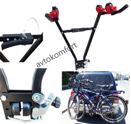 Bike rear towbar mount - rear,
