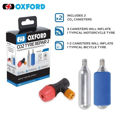 Oxford co2 motorcycle tyre - oxford,