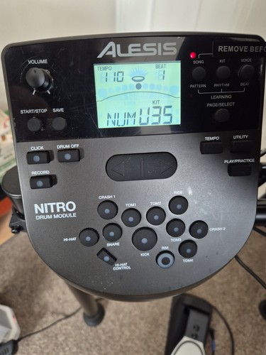 Alesis nitro electronic - alesis, drum