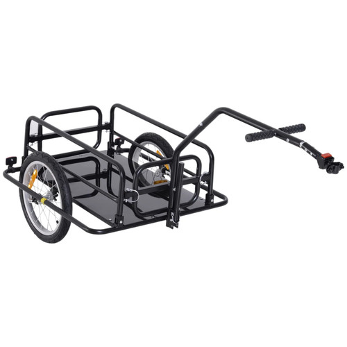 Folding bicycle cargo - bicycle, storage