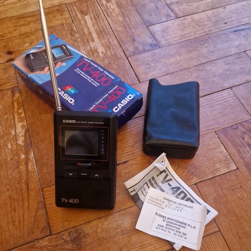 Casio 400 lcd - casio,