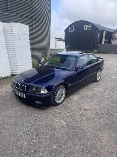 Bmw e36 coupe - bmw, alpina