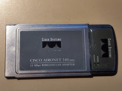Cisco aironet 340 series - series, 11