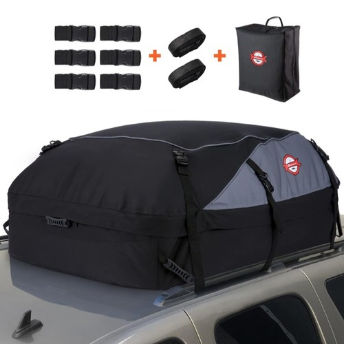 Car roof bag cubic feet - car,