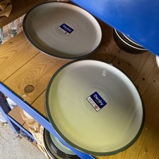 Denby Everyday Teal Dinner