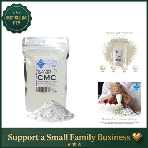Versatile 50g edible cmc glue - versatile,