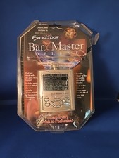 Bar Master (opened but not used)
