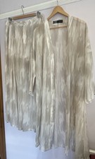 Zara Women's Two Piece Kimono