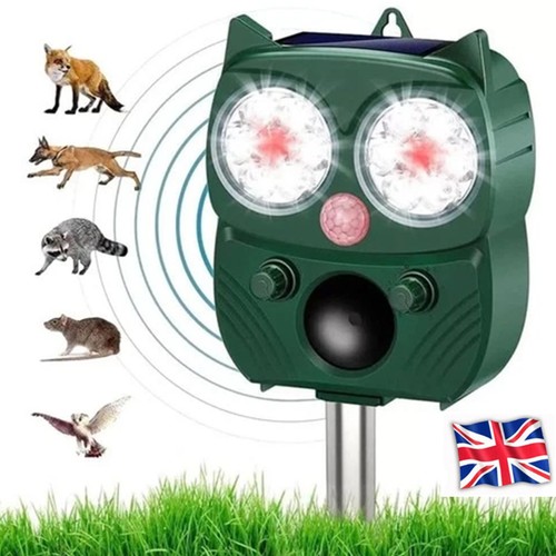 Solar ultrasonic garden - ultrasonic,