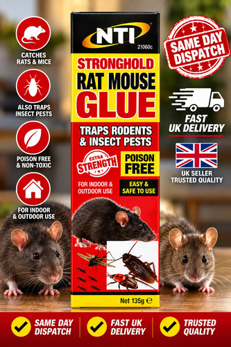 Rat mouse glue - |, strong