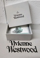 Vivienne Westwood Leather Mens Wallet Boxed Tree Print Billfold White Green
