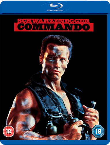 Commando blu ray - commando, blu-ray