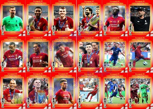 Liverpool 2019 uefa super - 2019, cup