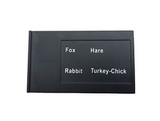 Fox Sound Card for UCaller Extreme Rabbit Hare Turkey-chick call pre 2018