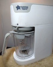 TOMMEE TIPPEE QUICK COOK BABY FOOD MAKER BLENDER STEAMER & FOOD PROCESSOR - NICE