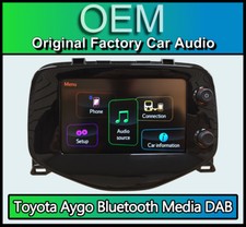 Toyota Aygo car stereo