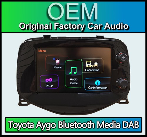 Toyota aygo car stereo - toyota,