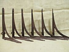 6 Antique Style Shelf Brackets