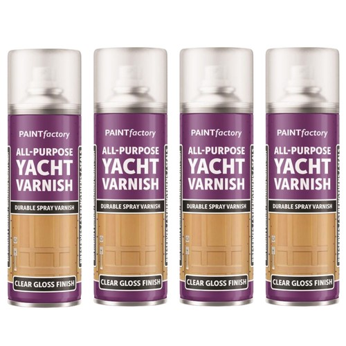 Clear yacht varnish - yacht, spray