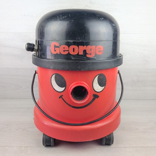 Numatic george gve370 - numatic, red