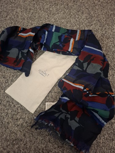 Seasalt floral scarf - scarf, excellent
