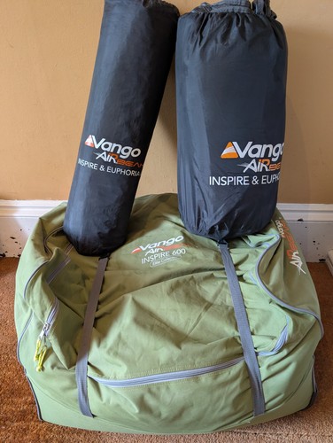 Vango inspire 600 airbeam - inspire,
