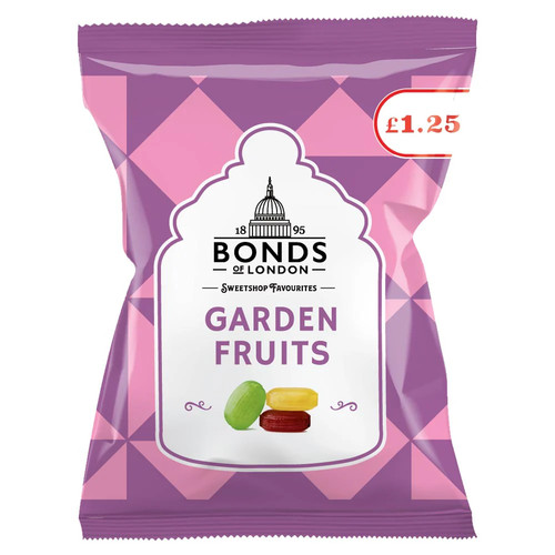 Bonds garden fruits bags - bonds, 120g