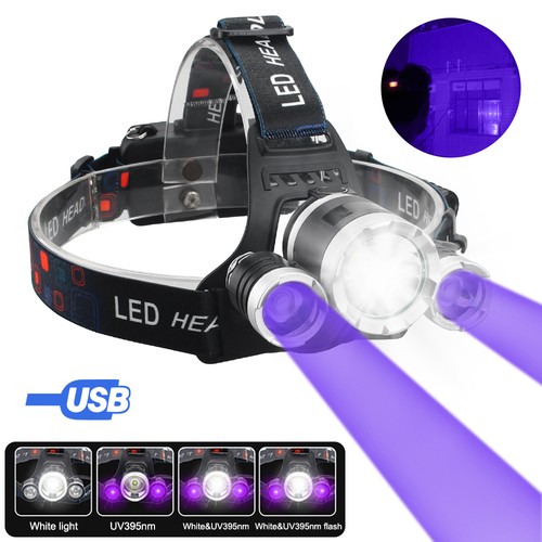 Red led head torch - led, headlamp