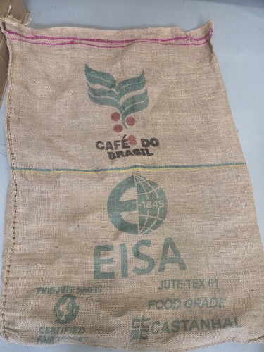 Coffee bean sacks - coffee, x4