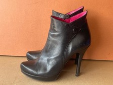 Buffalo Ladies Black Leather
