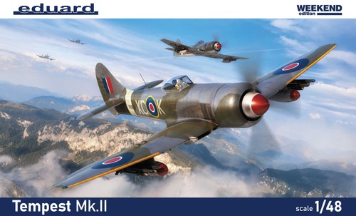 Eduard weekend hawker - weekend, 1/48