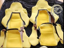JDM INTEGRA DC2 YELLOW RECARO