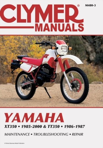Yamaha xt350 tt350 19852000 - &,