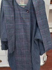 Vintage Avoca Collection Swing Coat Size Medium Pure New Wool Dry Clean Only
