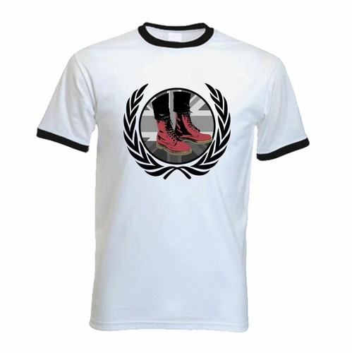 Skinhead ringer shirt - -, ska