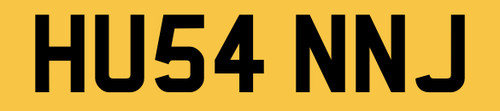 Husain hussain number plate - husain,