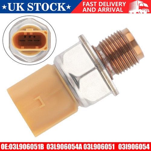 Fuel rail high pressure sensor - fuel,