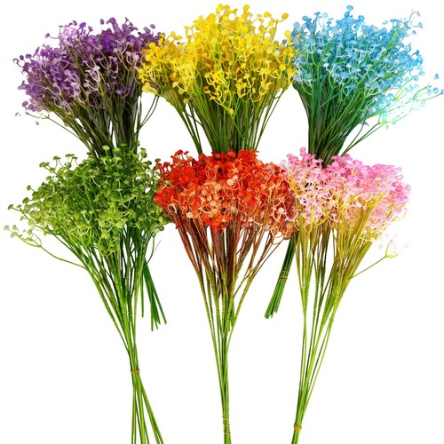 Coloured gypsophila sprays - coloured,