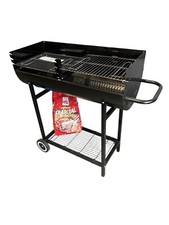 Lifestyle Half Barrel Charcoal BBQ LFS253 BRAND NEW