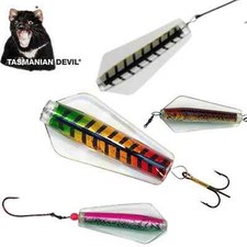 Tasmanian Devil By Wigston's Fishing Lure Predator Trout Salmon Perch Pike Bair