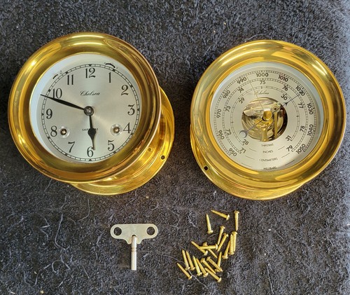 Chelsea shipstrike clock with - chelsea,